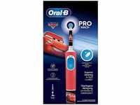 Braun Oral-B Vitality Pro 103 Kids Cars, Elektrische Zahnbürste (rot/weiß)