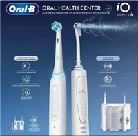 Braun 841068, Braun Oral-B Mundpflege-Center OxyJet + iO4 | Munddusche & Zahnb&uuml;rste