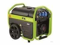 Pramac PK452SX2000, PRAMAC Stromerzeuger Benzin SHIAVR230VESTART PX 8000-SHI AVR