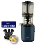 Kuvings AUTO6 Hands-Free Slow Juicer blau
