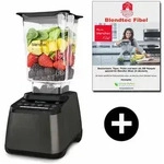 Blendtec Designer 725 Hochleistungsmixer schwarz-gunmetal