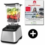 Blendtec Designer 725 Hochleistungsmixer schwarz-edelstahl