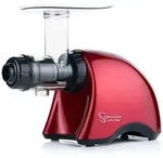 Sana Juicer EUJ 707 | Entsafter mit optionaler &Ouml;lpresse rot _