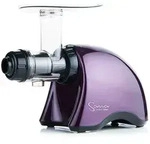 Sana Juicer EUJ 707 | Entsafter mit optionaler &Ouml;lpresse violett _
