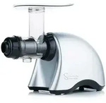 Sana Juicer EUJ 707 | Entsafter mit optionaler &Ouml;lpresse silber _