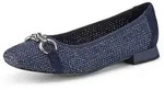 Ballerina Caprice blau, 37