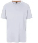 Rundhals-Shirt BOSS weiss, 58