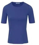 Rundhals-Shirt Peter Hahn blau, 38