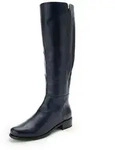 Langschaft-Stiefel Chiara Josef Seibel blau, 36