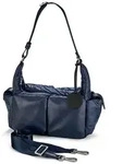 Handtasche Gletsch Benie Bogner blau
