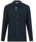 Strickjacke MAERZ Muenchen blau, 48