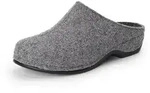 Pantoffel Florina Berkemann Original grau, 38
