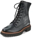 Schn&uuml;r-Stiefelette Paul Green schwarz, 37,5