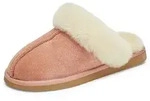 Lammfell-Pantolette Jessica Shepherd ros&eacute;, 36