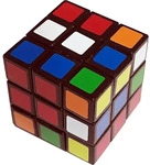 World's Smallest Worlds Smallest Rubik's Cube