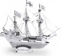Metal Earth: Golden Hind