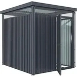 Pergart Metallger&auml;tehaus Rheinfelden 78 - 108 B 204 x T 245 cm (Modell 78) Anthrazit