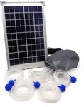 Ubbink Air Solar 600 Outdoor Bel&uuml;fterpumpe schwarz