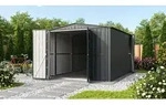 Globel Metallger&auml;tehaus Parker mit Fallschwing&uuml;ren Gr&ouml;&szlig;e 1 Anthrazit