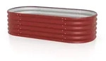 Vitavia Hochbeet Terra Basic B 82 cm x L 162 cm x H 40 cm - 450 l - rubinrot