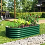 Vitavia 40005592, Vitavia Hochbeet Terra Basic B 82 cm x L 162 cm x H 40 cm - 450 l -