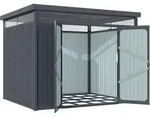Pergart Metallger&auml;tehaus Rheinfelden 78 - 108 B 290 x T 245 cm (Modell 108)