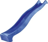 Karibu 82750, Karibu Wellenrutsche f&uuml;r Podesth&ouml;he 150 cm blau