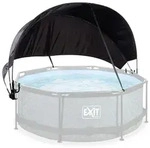 Exit Pool Sonnensegel &Oslash; 244 cm schwarz