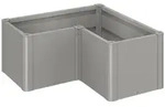 Biohort Pflanzbeet Belvedere B 102 x T 102 cm (Gr. L100) 45 cm (MINI)