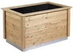KGT Hochbeet Woody light aus L&auml;rchenholz - 630 l