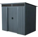 Pergart Metallger&auml;tehaus L&uuml;ttich 64-65-84 226 x 119 cm (Modell 84) anthrazit