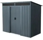 Pergart Metallger&auml;tehaus L&uuml;ttich 64-65-84 184 x 139 cm (Modell 65) anthrazit