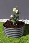 Vitavia 40002529, Vitavia Hochbeet Terra Rund 82 x 82 cm - 200/360/500 l 40 cm