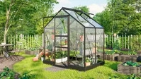 Vitavia 40002608, Vitavia Gew&auml;chshaus Eris 2500 inkl. 1 Dachfenster, Regenrinnen,