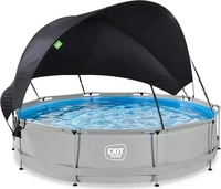 Exit Toys 30.35.12.50, Exit Toys Exit Rahmenpool mit Kartuschenfilteranlage und