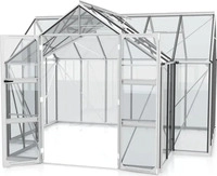 Vitavia 40006220, Vitavia Gew&auml;chshaus Campus inkl. 4 Dachfenstern - 13,0 m&sup2;