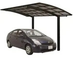 Ximax Carport Portoforte Typ 80 555 x 240 cm -schwarz