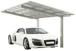 Ximax Carport Linea Typ 80 495 x 301 cm-schwarz