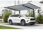 Ximax Carport Wing Typ 80 531 x 275 cm anthrazit