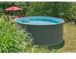 MyPOO Poolset Premium Rund 1,20m Anthrazit &Oslash; 3,00 x 1,20 m (Gr. 1)