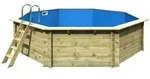 Karibu Pool Modell 3 A - kdi Modell A inkl. gratis Sandfilteranlage & Pool-Starterset