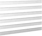 Biohort Streben f&uuml;r Rankgitter f&uuml;r DaVinci Gr. 150 silber-metallic B138911