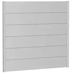 Biohort Wandpaneele f&uuml;r Sichtschutz B 150 x H 135 cm Ohne Acrylglas...