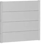Biohort Wandpaneele f&uuml;r Sichtschutz B 100 x H 90 cm Ohne Acrylglas...