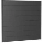 Biohort Wandpaneele f&uuml;r Sichtschutz B 200 x H 180 cm Ohne Acrylglas
