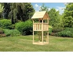 Akubi Kinderspielturm Lotti mit Satteldach