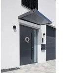 Gutta Rechteckvordach BS 3D - Line B 200 cm x T 90 cm