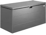 Biohort StyleBox Metallbox 140 x 60 x 71 cm (Gr. 140) dunkelgrau-metallic
