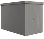 Biohort Ger&auml;tehaus Neo 180 x 348 cm (4A) Einzelt&uuml;r quarzgrau-metallic
