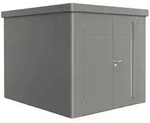 Biohort Ger&auml;tehaus Neo 236 x 292 cm (3B) Doppelt&uuml;r quarzgrau-metallic